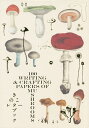 きのこレターブック 100 WRITING & CRAFTING PAPERS OF MUSHROOMS/パイインターナショナル【1000円以上送料無料】