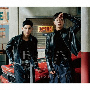 FINE　COLLECTION　〜Begin　Again〜／東方神起【1000円以上送料無料】