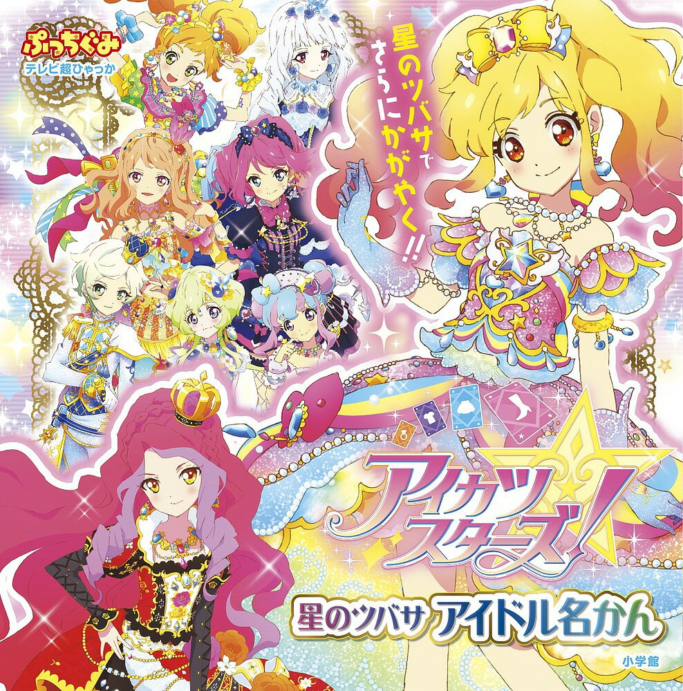 アイカツスターズ!星のツバサアイドル名かん【1000円以上送料無料】