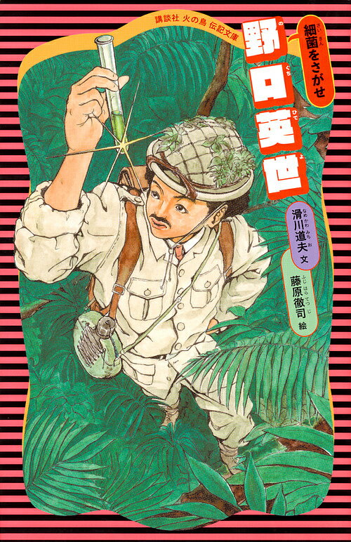 野口英世 細菌をさがせ／滑川道夫／藤原徹司【1000円以上送