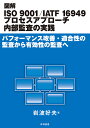 図解ISO 9001/IATF 16949プロセスアプローチ内部監査の実践 パフォーマンス改善・適合性の監査から有効性の監査へ／岩波好夫