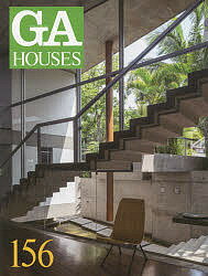 【送料無料】GA HOUSES 世界の住宅 156