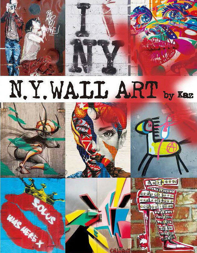 【送料無料】N.Y.WALL ART／Kaz