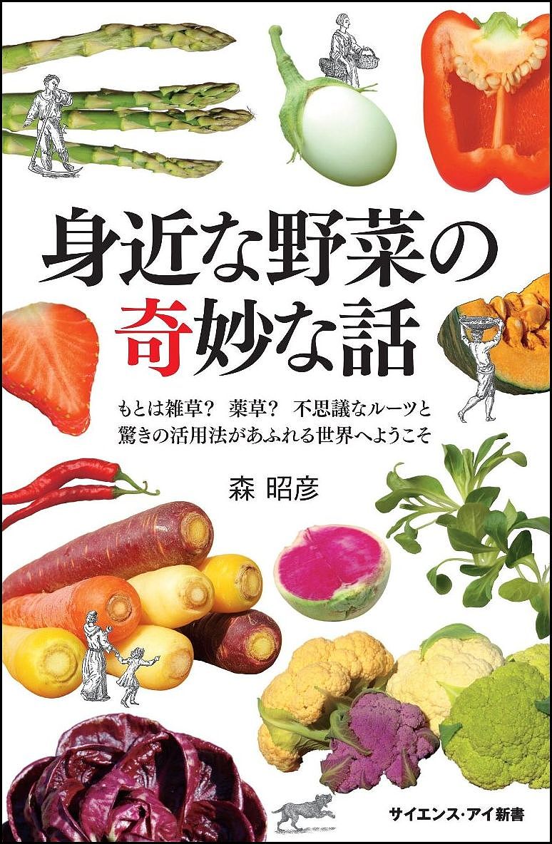 楽天bookfan 2号店 楽天市場店身近な野菜の奇妙な話 もとは雑草?薬草?不思議なルーツと驚きの活用法があふれる世界へようこそ／森昭彦【1000円以上送料無料】