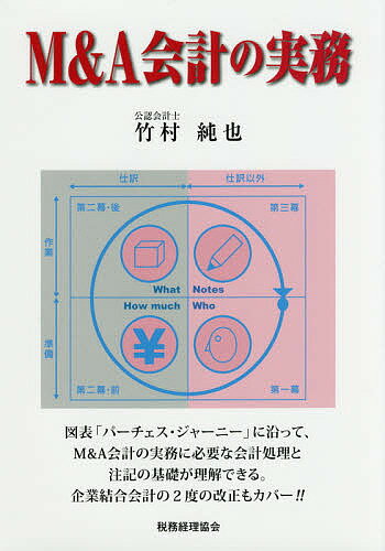 【送料無料】M&A会計の実務／竹村純也