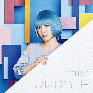アップデート（初回生産限定盤）（DVD付）／miwa【1000円以上送料無料】