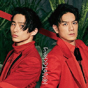 〔予約〕逆転ラバーズ(初回盤A)(DVD付)/KEN☆Tackey【1000円以上送料無料】
