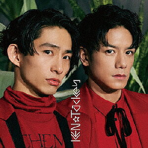 〔予約〕逆転ラバーズ(初回盤B)(DVD付)/KEN☆Tackey【1000円以上送料無料】