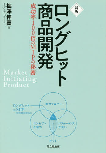 ロングヒット商品開発 成功率100倍のMIPの秘密／梅澤伸嘉【1000円以上送料無料】