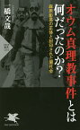 オウム真理教事件とは何だったのか? 麻原彰晃の正体と封印された闇社会／一橋文哉【1000円以上送料無料】