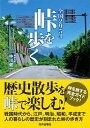 全国2954峠を歩く 峠を旅する完全ガイドブック! 歴史散歩を峠で楽しむ!／中川健一【1000円以上送料無料】