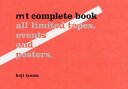 mt complete book all limited tapes,events and posters./居山浩二【1000円以上送料無料】