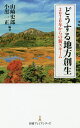 どうする地方創生 2020年からの新スキーム／山崎史郎／小黒一正【1000円以上送料無料】