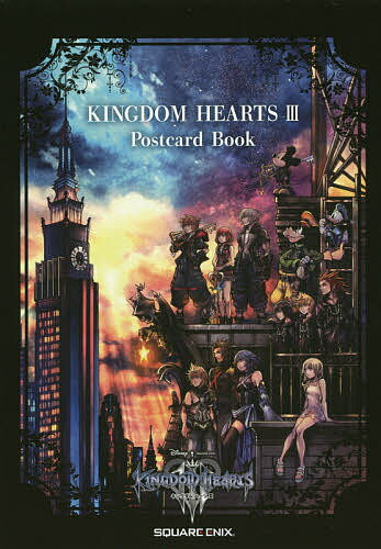 KINGDOM HEARTS 3 Postcard Book1000߰ʾ̵