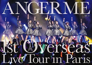 ANGERME　1st　Overseas　Live　Tour　in　Paris／アンジュルム【1000円以上送料無料】