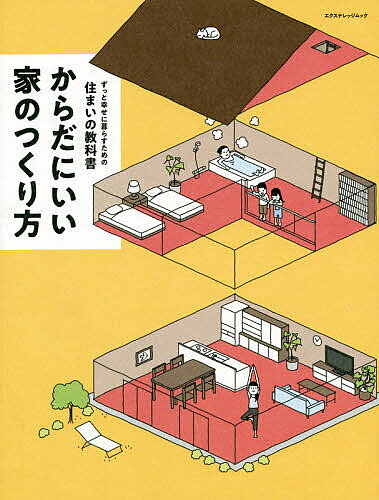 【送料無料】からだにいい家のつくり方 ずっと幸せに暮らすための住まいの教科書／「FPの家」グループ工務店