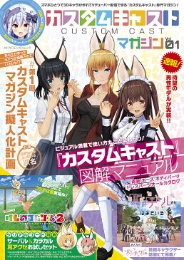 カスタムキャストマガジン　Vol．01／ゲーム【1000円以上送料無料】