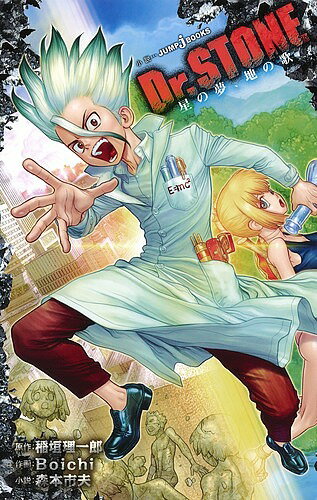 Dr.STONE 全27巻+小説1冊セット　稲垣理一郎　Boichi 森本市夫 bk4087034720.jpg