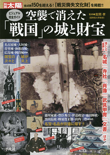 空襲で消えた「戦国」の城と財宝 ビジュアル完全ガイド 別冊太陽スペシャル／吉岡孝【1000円以上送料無料】