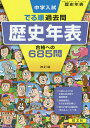 中学入試でる順過去問歴史年表合格への685問【1000円以上送料無料】