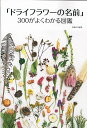 【送料無料】「ドライフラワーの名前」300がよくわかる図鑑