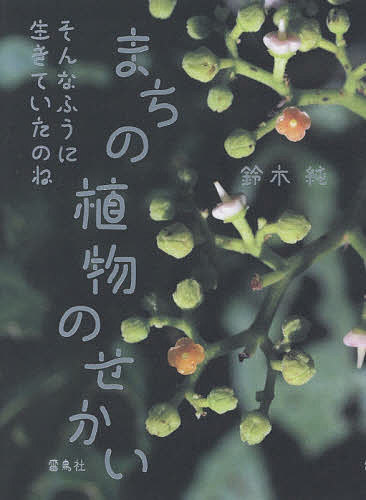 まちの植物のせかい そんなふうに生きていたのね／鈴木純【1000円以上送料無料】