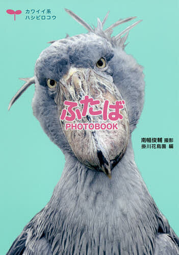 楽天bookfan 2号店 楽天市場店ふたばPHOTOBOOK カワイイ系ハシビロコウ／南幅俊輔／掛川花鳥園【1000円以上送料無料】