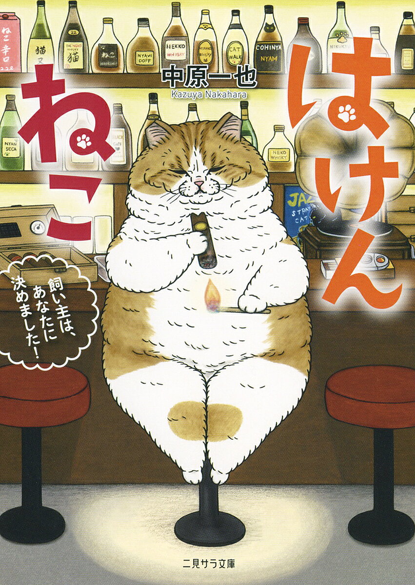 【送料無料】はけんねこ 飼い主は あなたに決めました ／中原一也