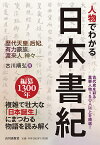 人物でわかる日本書紀 歴代天皇、后妃、有力豪族、渡来人、神々-／古川順弘【1000円以上送料無料】