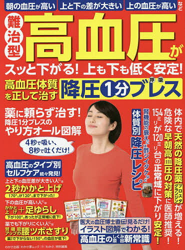 難治型高血圧がスッと下がる!上も下も低く安定!高血圧体質を正して治す降圧1分ブレス 朝の血圧が高い上と下の差が大きい上の血圧が高いなど【1000円以上送料無料】