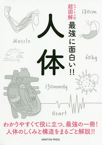 【送料無料】人体 わかりやすくて役に立つ。最強の一冊!人体のしくみと構造をまるごと解説!!