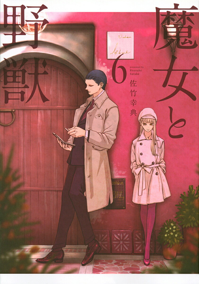 【送料無料】魔女と野獣 6／佐竹幸典