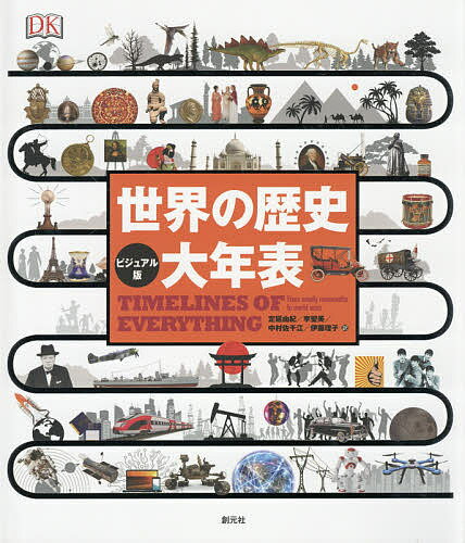 【送料無料】世界の歴史大年表 ビジュアル版／定延由紀／李聖美／中村佐千江