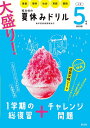 大盛り！夏休みドリル　算数　理科　社会　英語　国語　小学5年生【1000円以上送料無料】