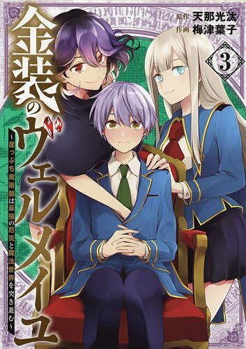 【送料無料】金装のヴェルメイユ〜崖っぷち魔術師は 3／梅津葉子／天那光汰