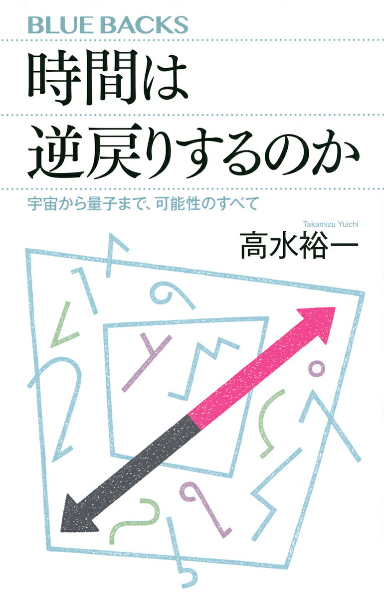 時間は逆戻りするのか 宇宙から量子まで、可能性のすべて／高水