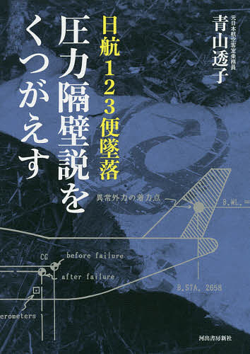 日航123便墜落圧力隔壁説をくつがえす／青山透子【1000円以上送料無料】