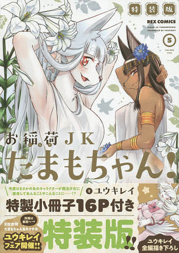 REX COMICS特装版 お稲荷JKたまもちゃん! 5/ユウキレイ【1000円以上送料無料】