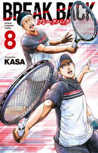 BREAK BACK 8／KASA【1000円以上送料無料】