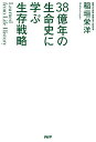 38億年の生命史に学ぶ生存戦略/稲垣栄洋【1000円以上送料無料】