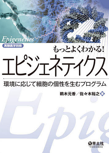 もっとよくわかる!エピジェネティクス 環境に応じて細胞の個性を生むプログラム／鵜木元香／佐々木裕之【1000円以上送料無料】