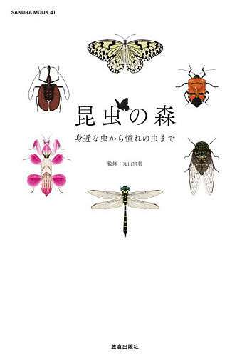 【送料無料】昆虫の森 身近な虫から憧れの虫まで／丸山宗利