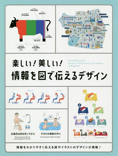 Design - 【送料無料】楽しい!美しい!情報を図で伝えるデザイン／パイインターナショナル