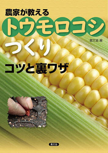 農家が教えるトウモロコシつくりコツと裏ワザ／農文協