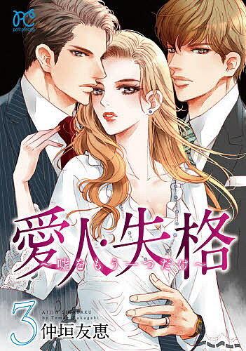 愛人・失格 嘘をもう一つだけ 3／仲垣友恵