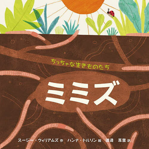 ミミズ／スージー・ウィリアムズ／ハンナ・トルソン／渡邊真里【1000円以上送料無料】