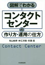 図解でわかるコンタクトセンターの作り方・運用の仕方/有山裕孝/仲江洋美/市瀬眞【1000円以上送料無料】