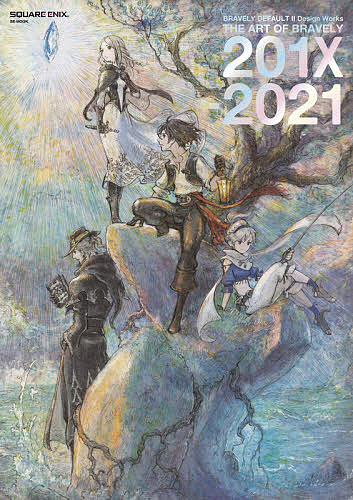 BRAVELY DEFAULT 2 Design Works THE ART OF BRAVELY 201X-2021【1000円以上送料無料】