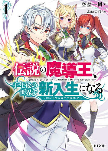 Tokuma Dual Library - 【送料無料】伝説の魔導王、千年後の世界で新入生になる 零からやり直す学園無双 1／空埜一樹