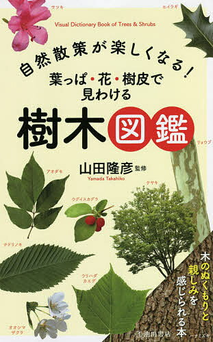 自然散策が楽しくなる!葉っぱ・花・樹皮で見わける樹木図鑑／山田隆彦